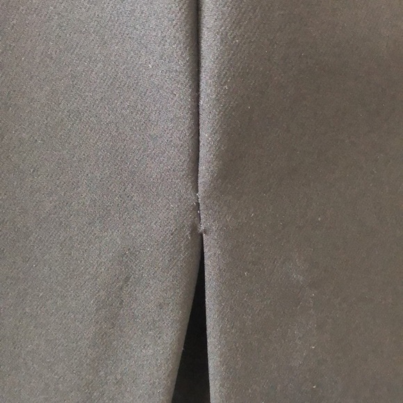 Zara peplum black skirt - Picture 6 of 11